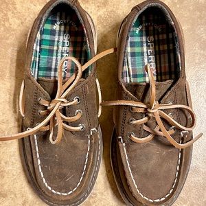 Boy’s size 13 Sperry Boat Shoes